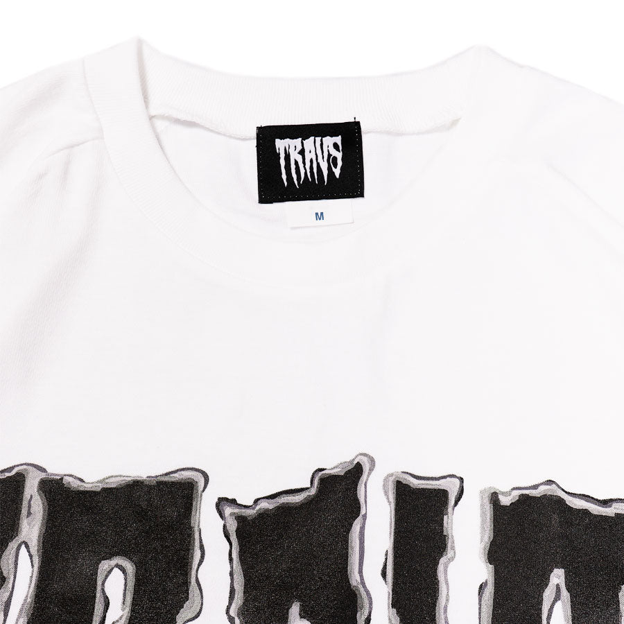 Rednight Raglan Sleeve White Tee