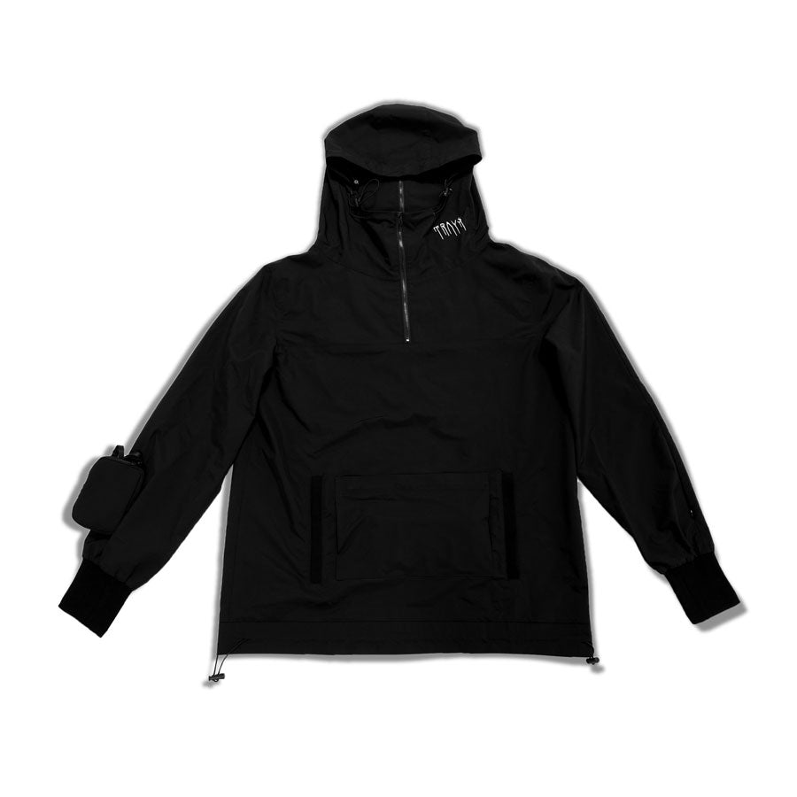 Rednight Facemask Nylon Hoodie