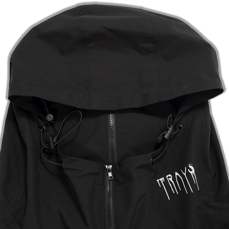 Rednight Facemask Nylon Hoodie