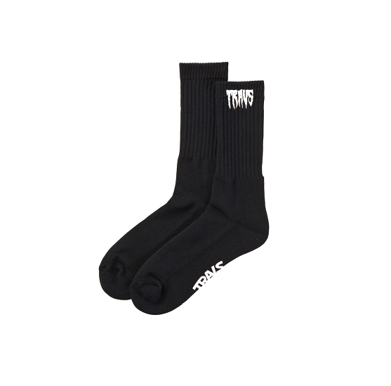 Rednight Black Socks