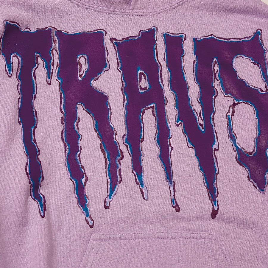 Rednight Light Purple Hoodie