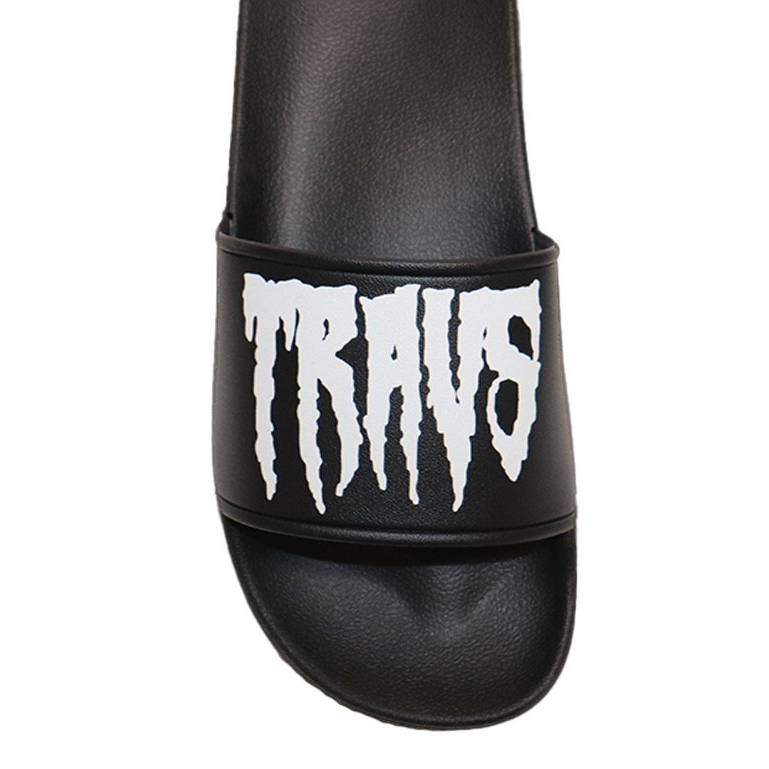 Black Rednight Slide Sandals