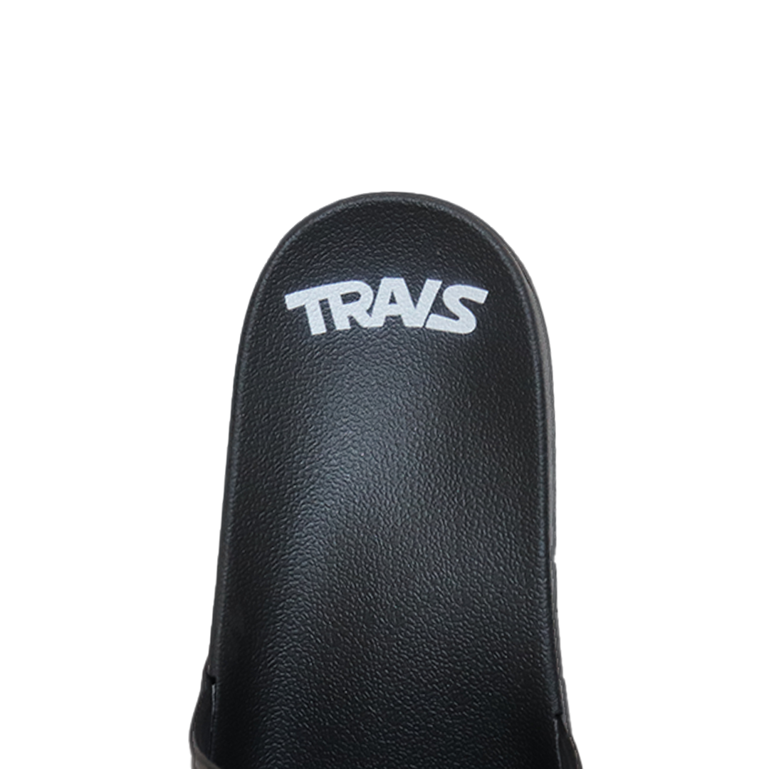 Black Rednight Slide Sandals