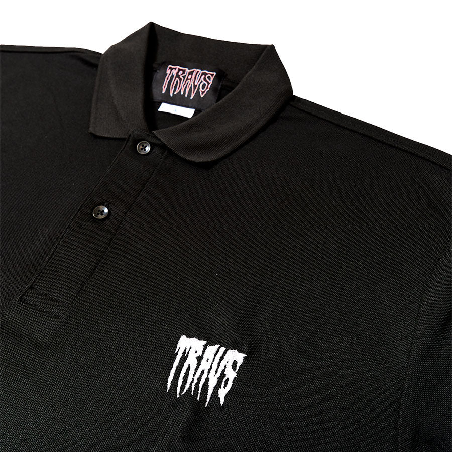 Rednight Black Polo Shirt