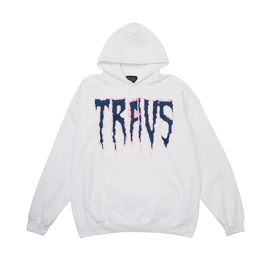 T Logo Red Night Hoodie