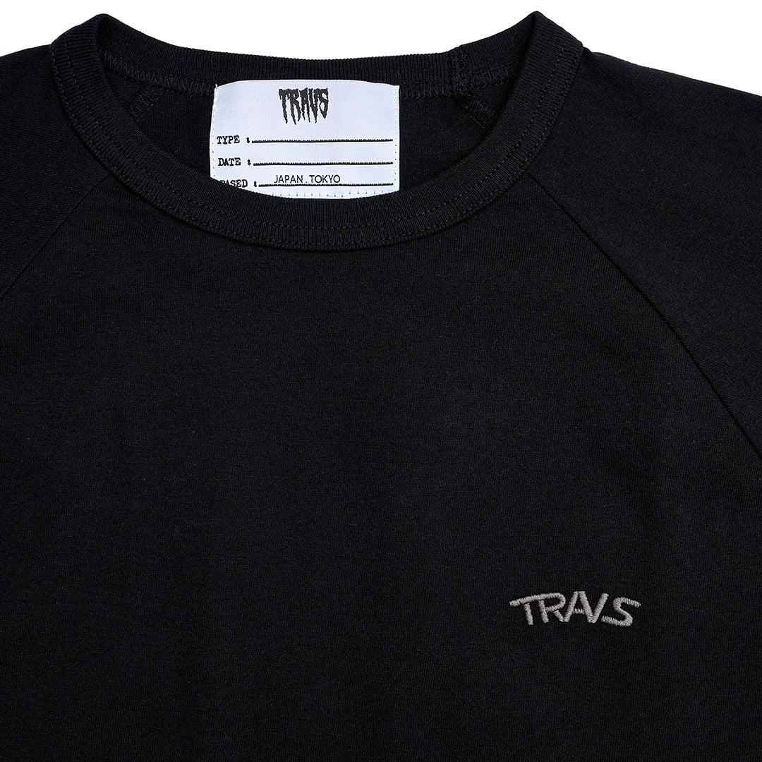 Crack Rednight Raglan Tee