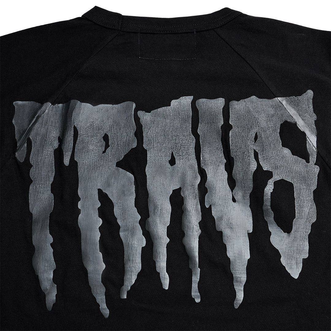 Crack Rednight Raglan Tee