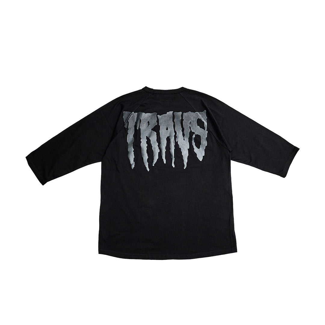Crack Rednight Raglan Tee
