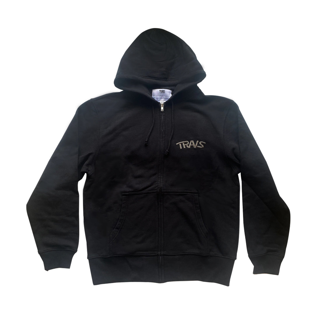 Crack Zip Hoodie