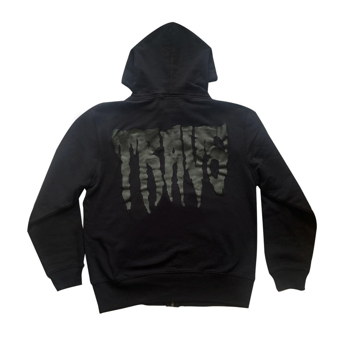 Crack Zip Hoodie