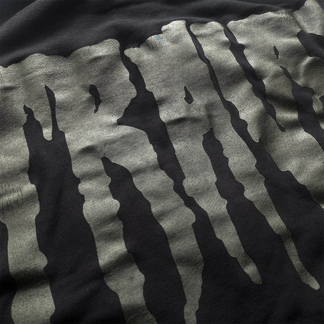 Crack Zip Hoodie