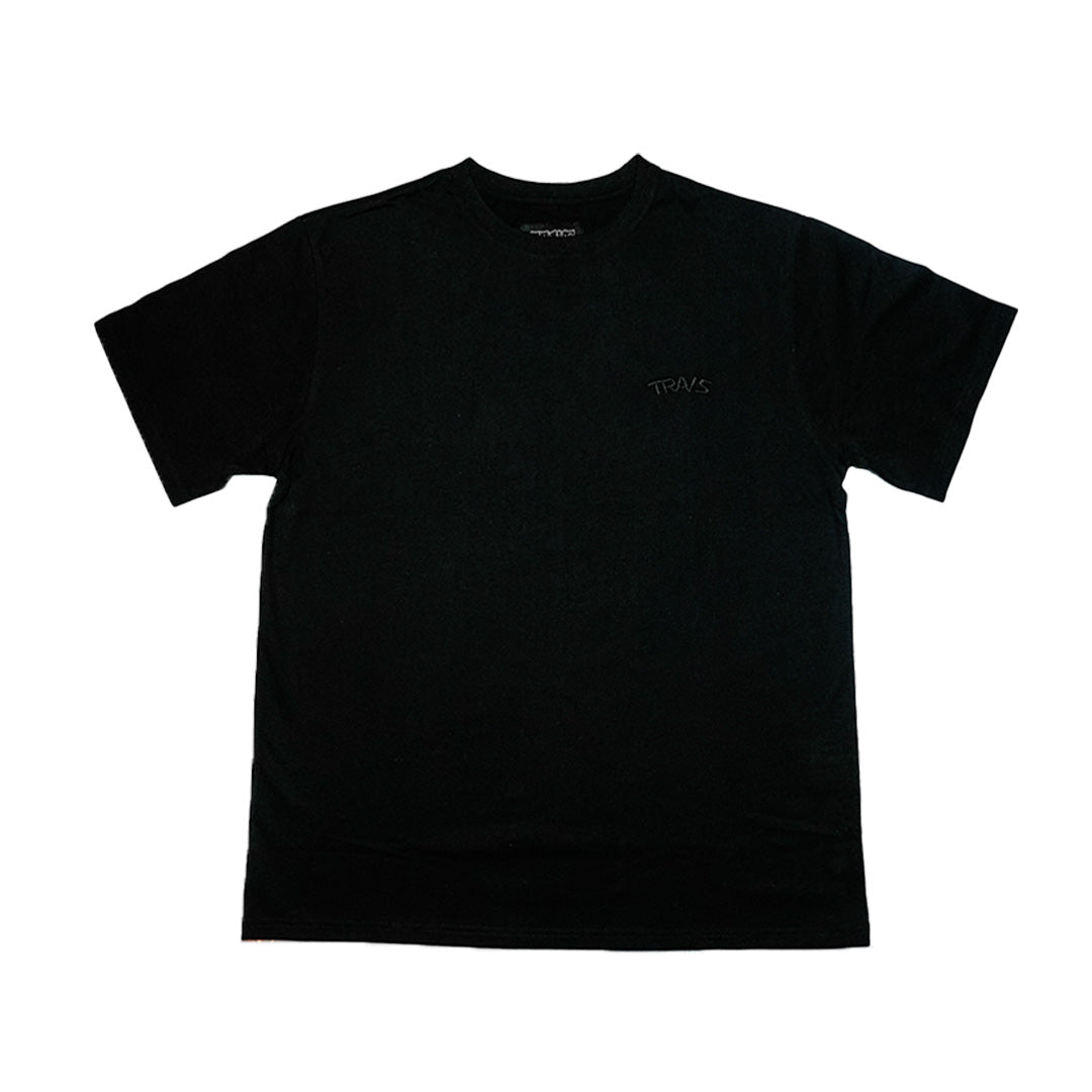 Rednight Rubber Tee BLK