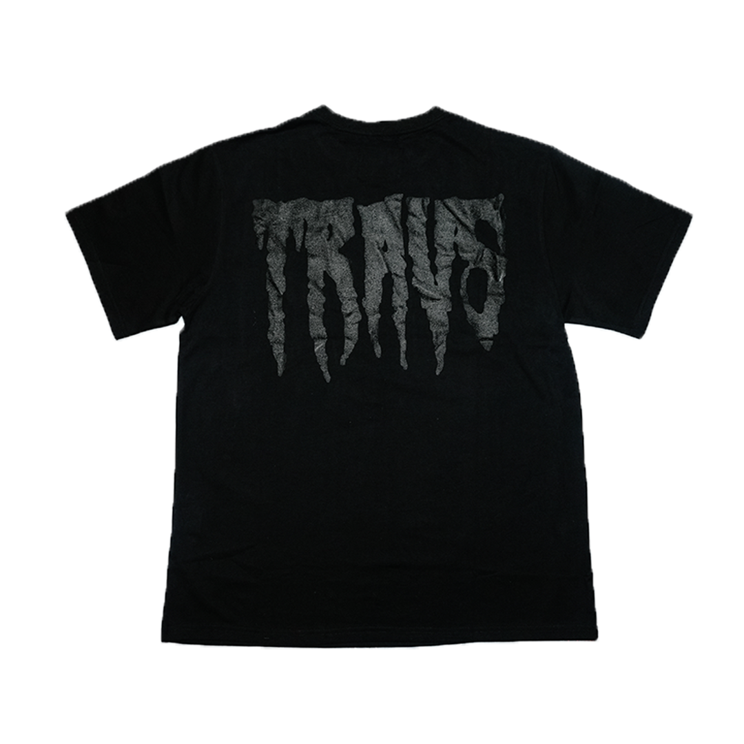 Rednight Rubber Tee BLK