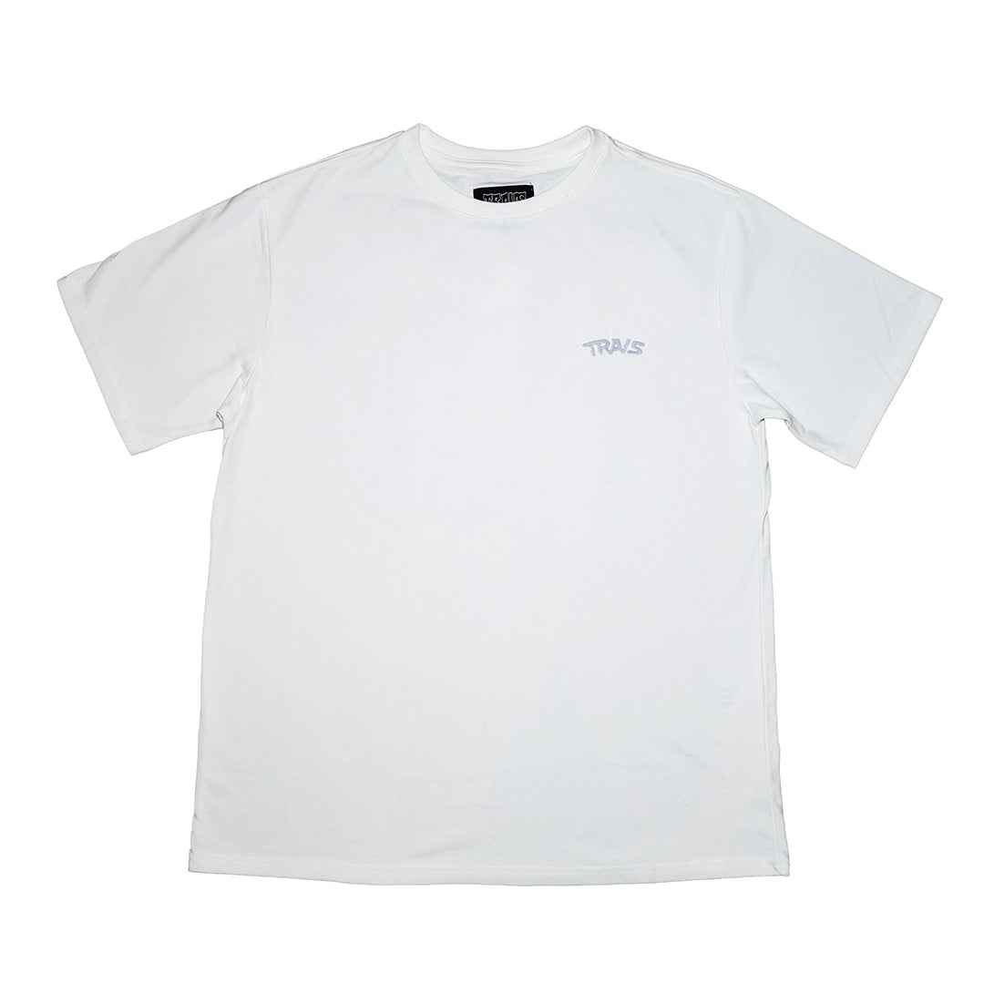 Rednight Rubber Tee WHT