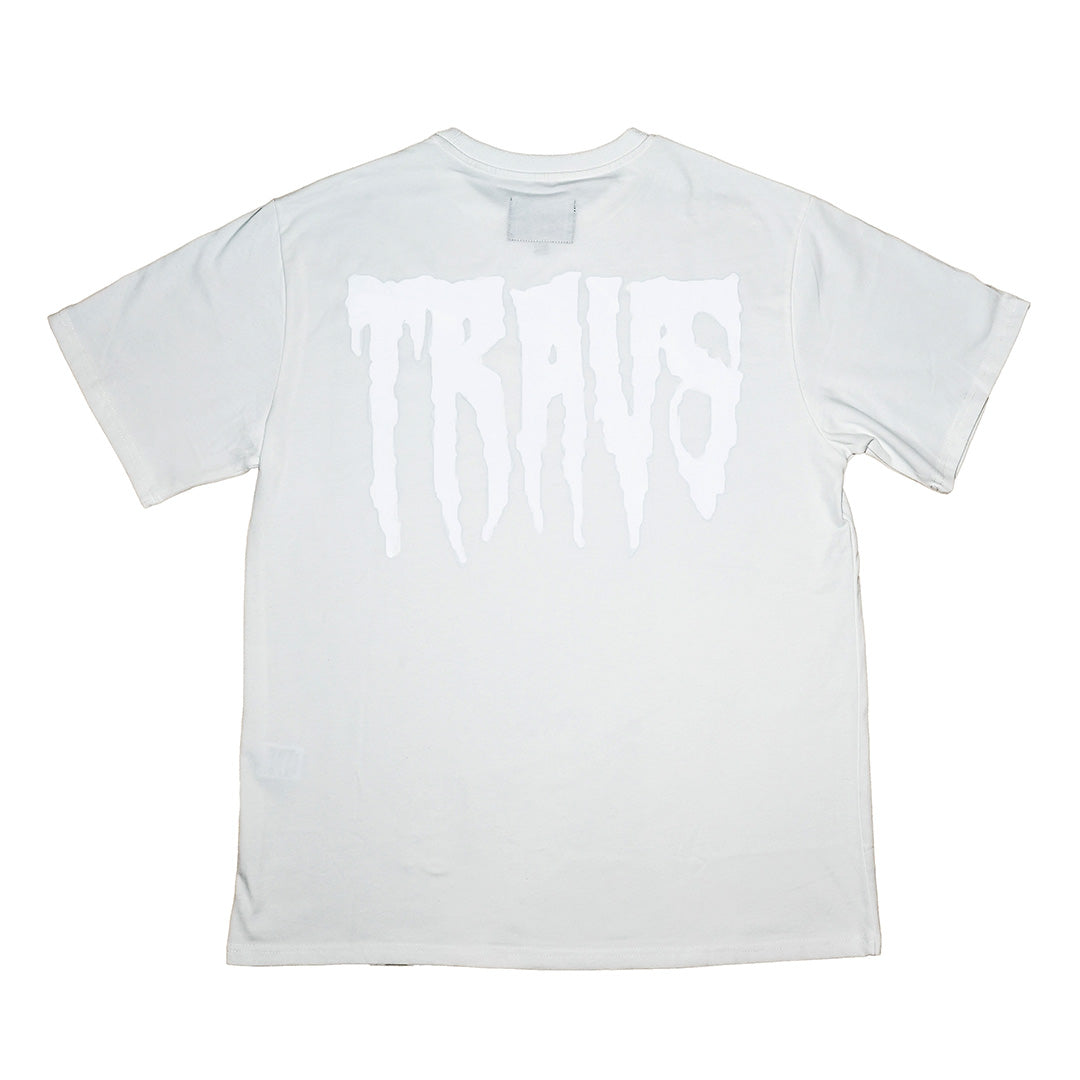 Rednight Rubber Tee WHT