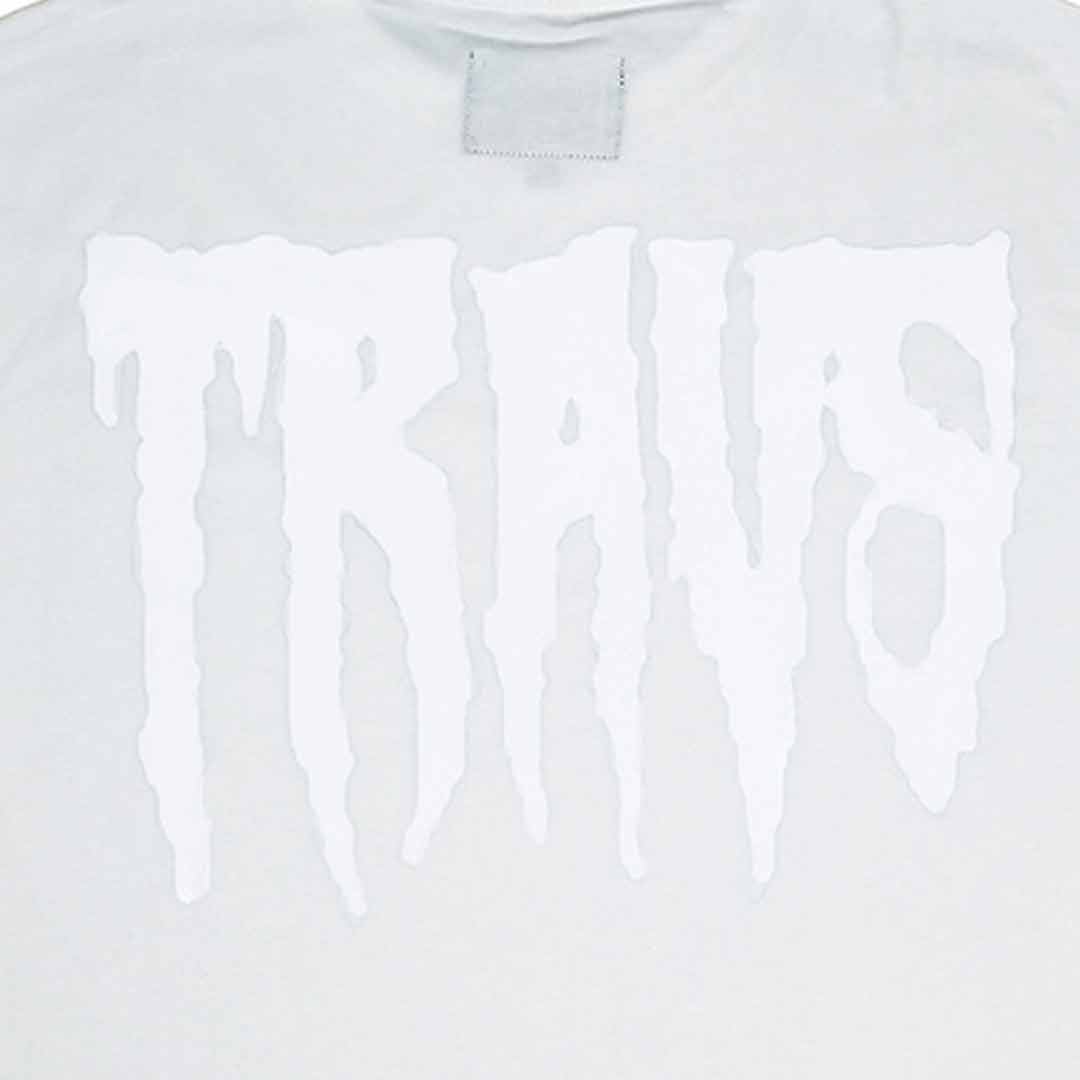 Rednight Rubber Tee WHT