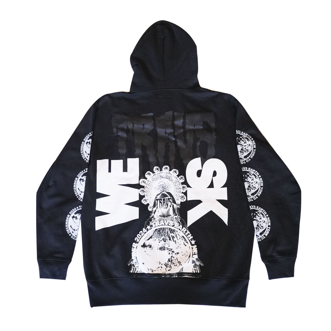 EARTH PROTECTOR HOODIE CRACK REDNIGHT