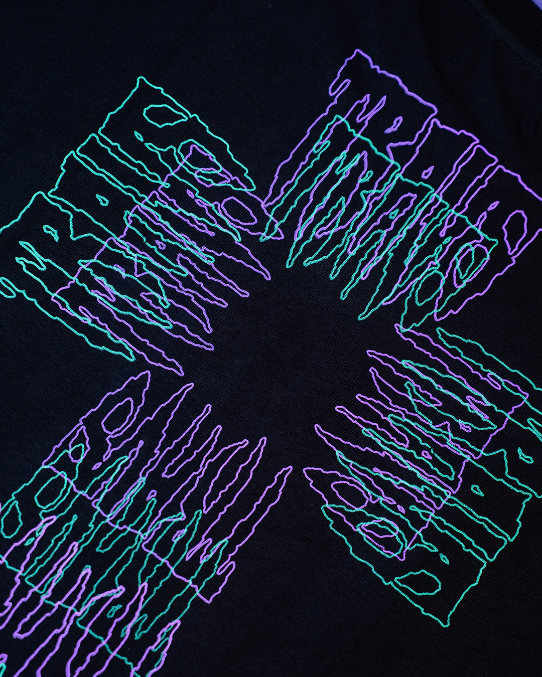 Rednight Holly Noise Tee Type-B