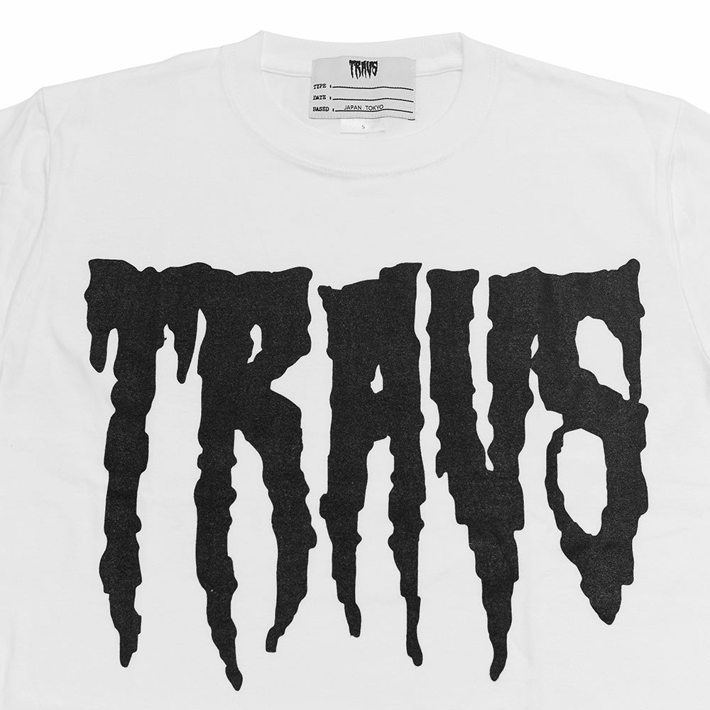 Black Rednight L/TEE WHT