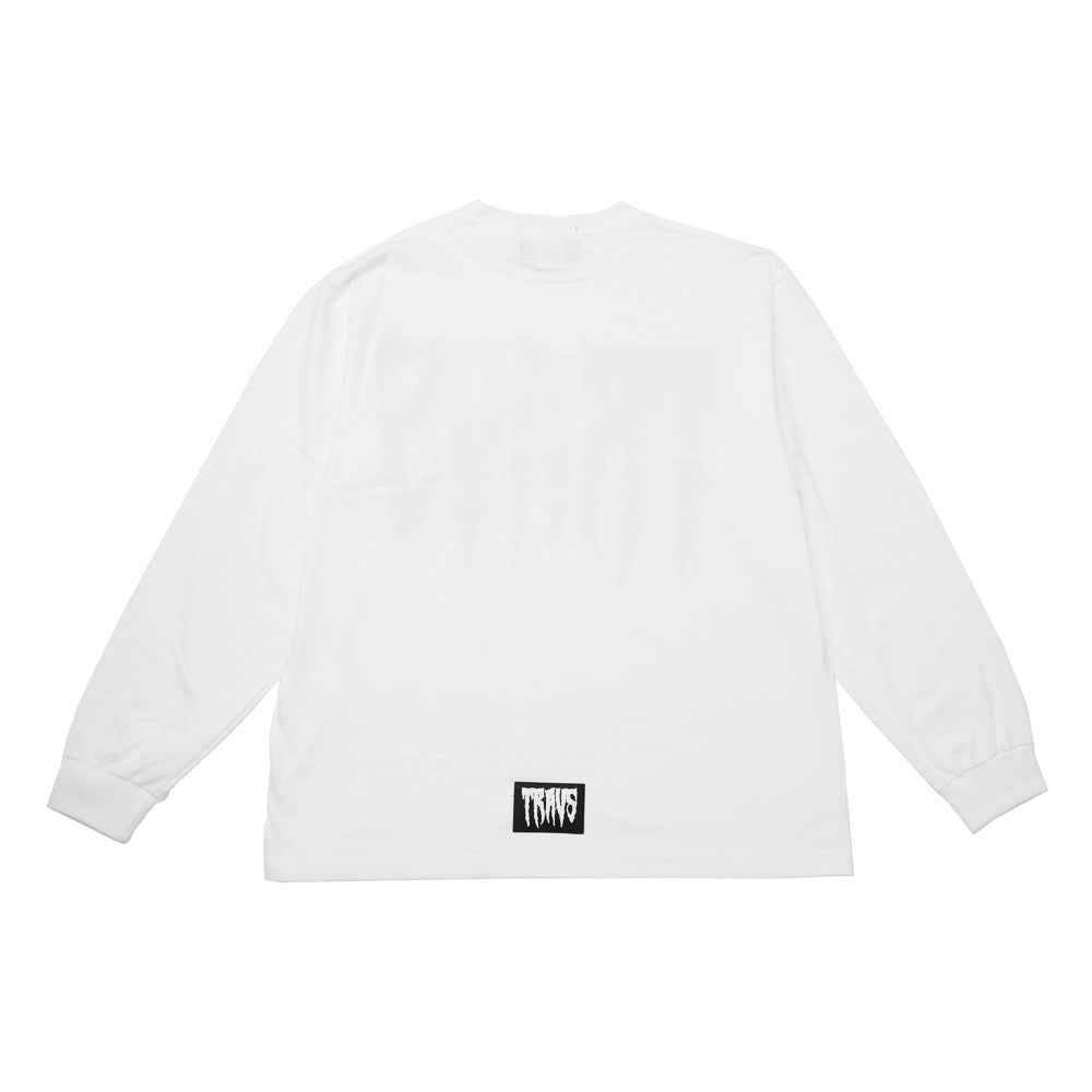 Black Rednight L/TEE WHT