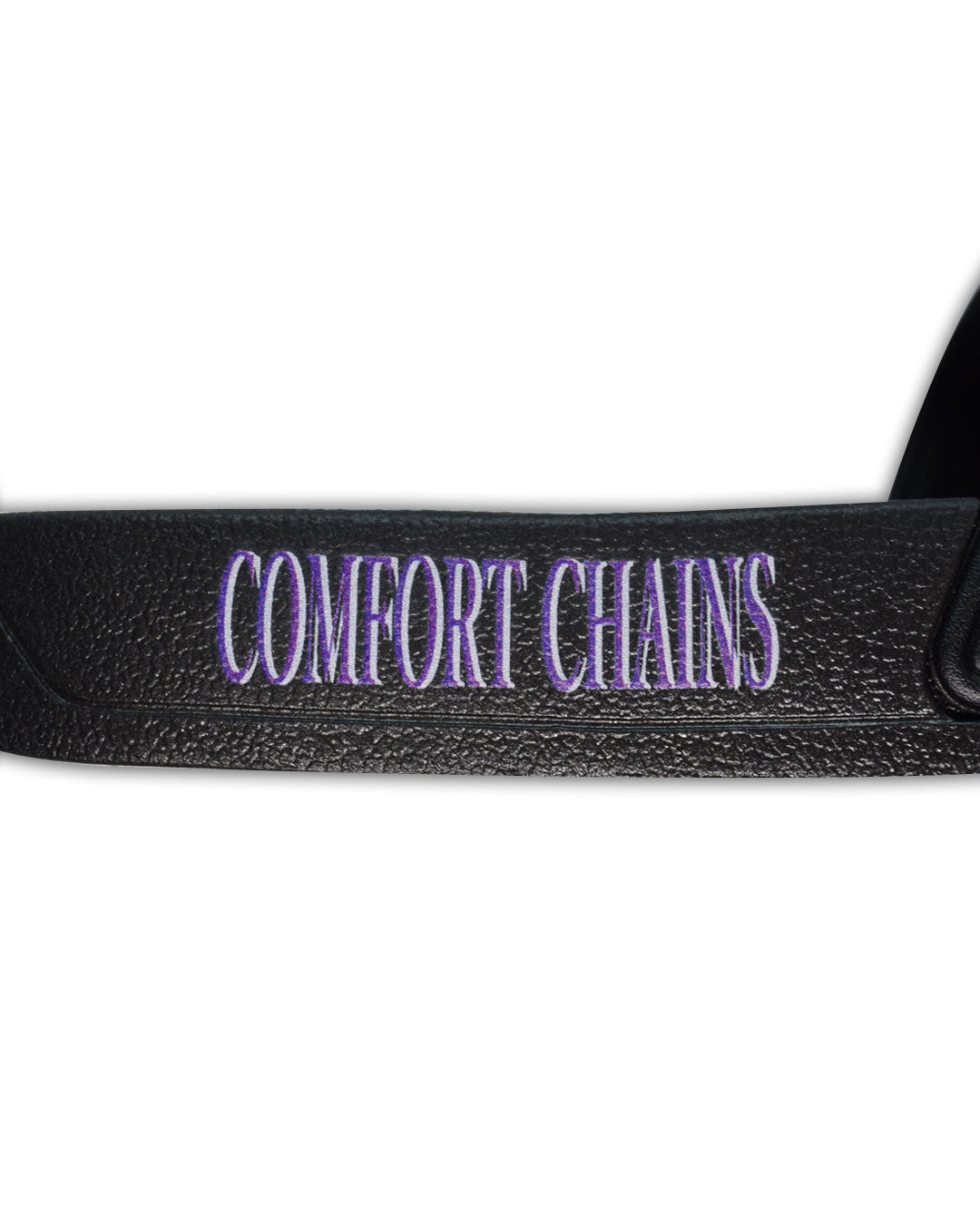 Purple Rednight Slide Sandals