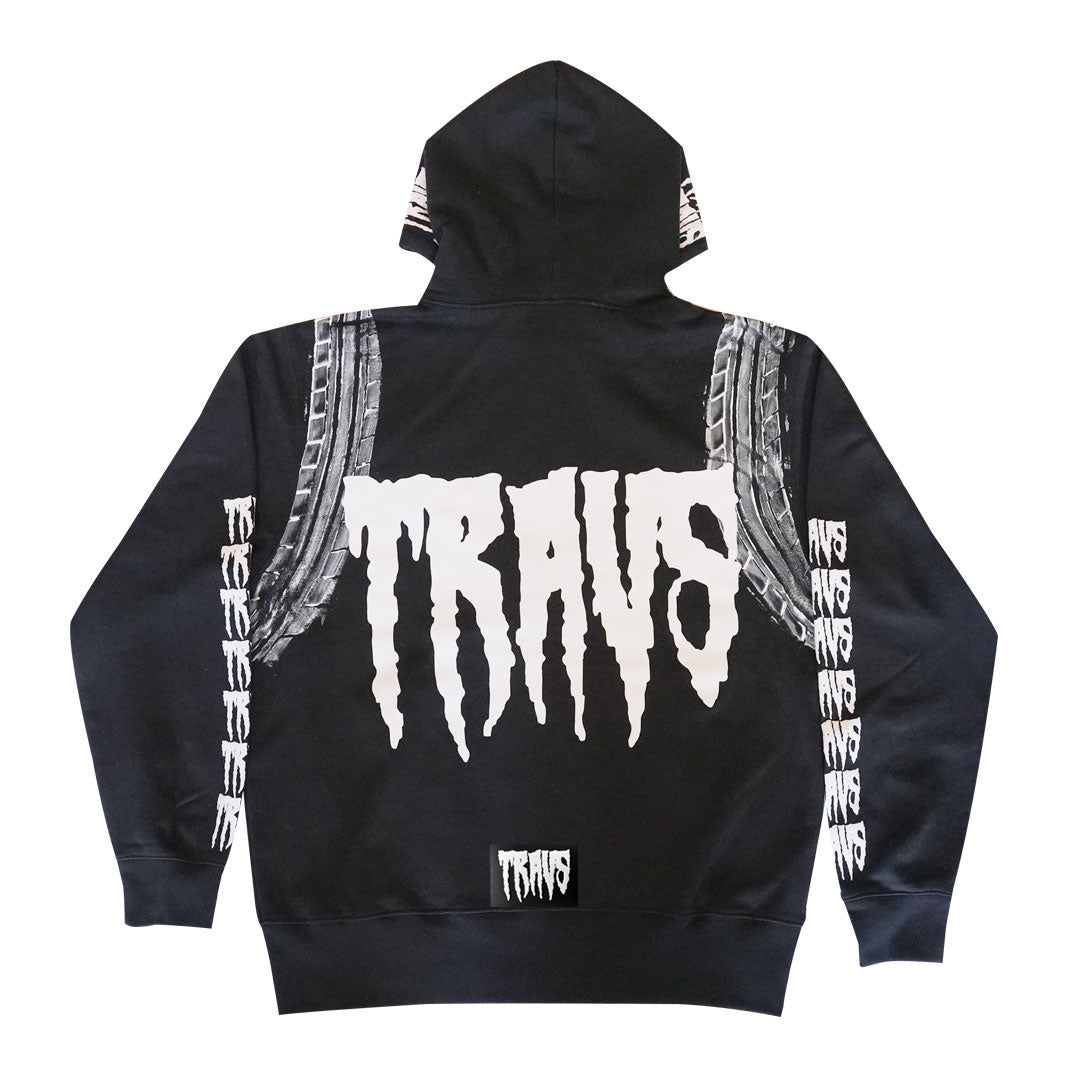 Wheel Trap Zip Hoodie