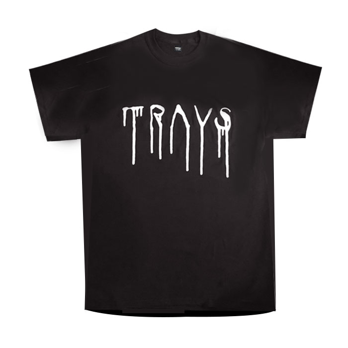 drip travs T-shirts [BLK]