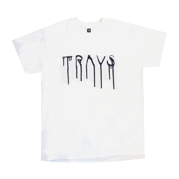 drip travs T-shirts [WHT]