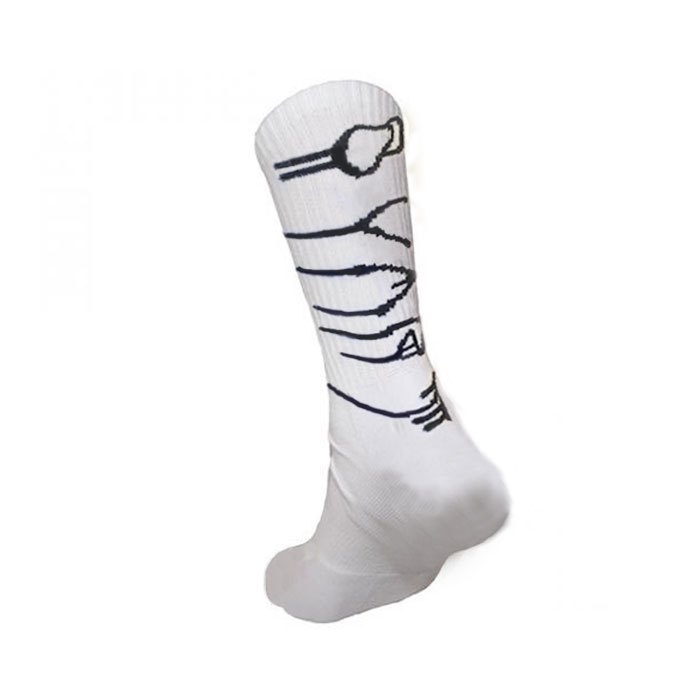 Drip SVART Socks[WHT]