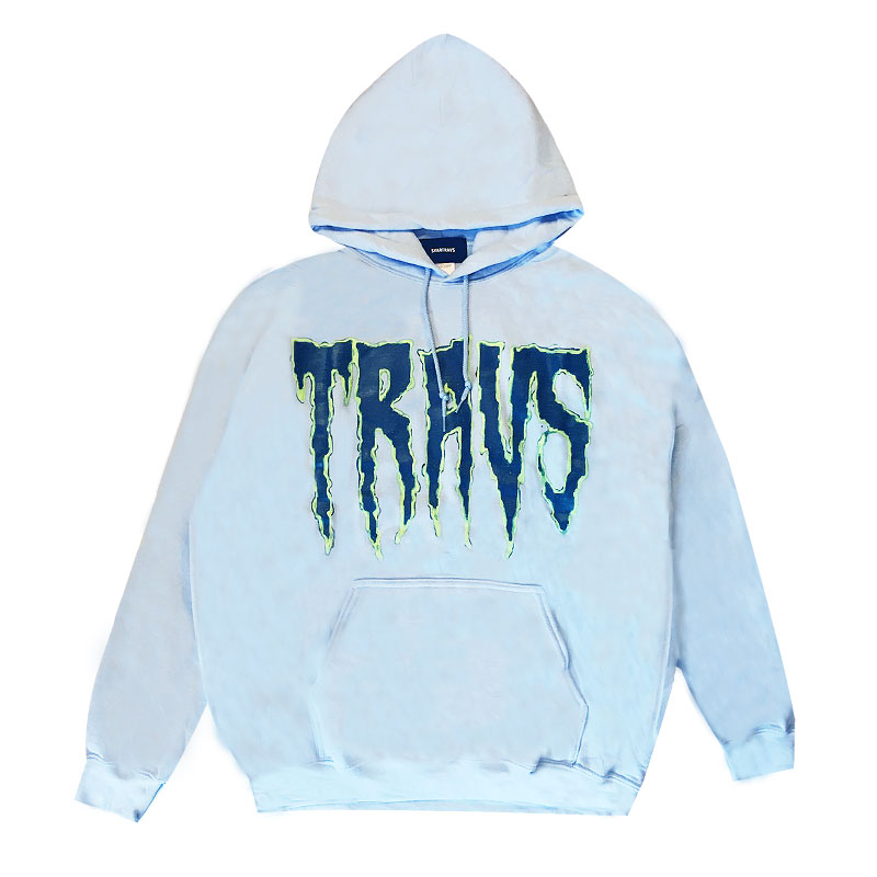 Rednight light blue hoodie