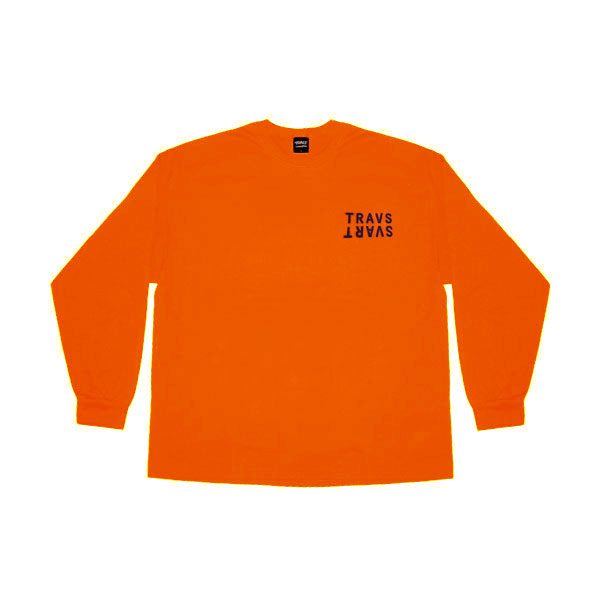 SVARTCODE ORANGE L/SHIRTS