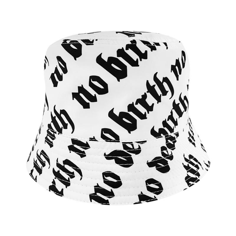 no birth no death white HAT