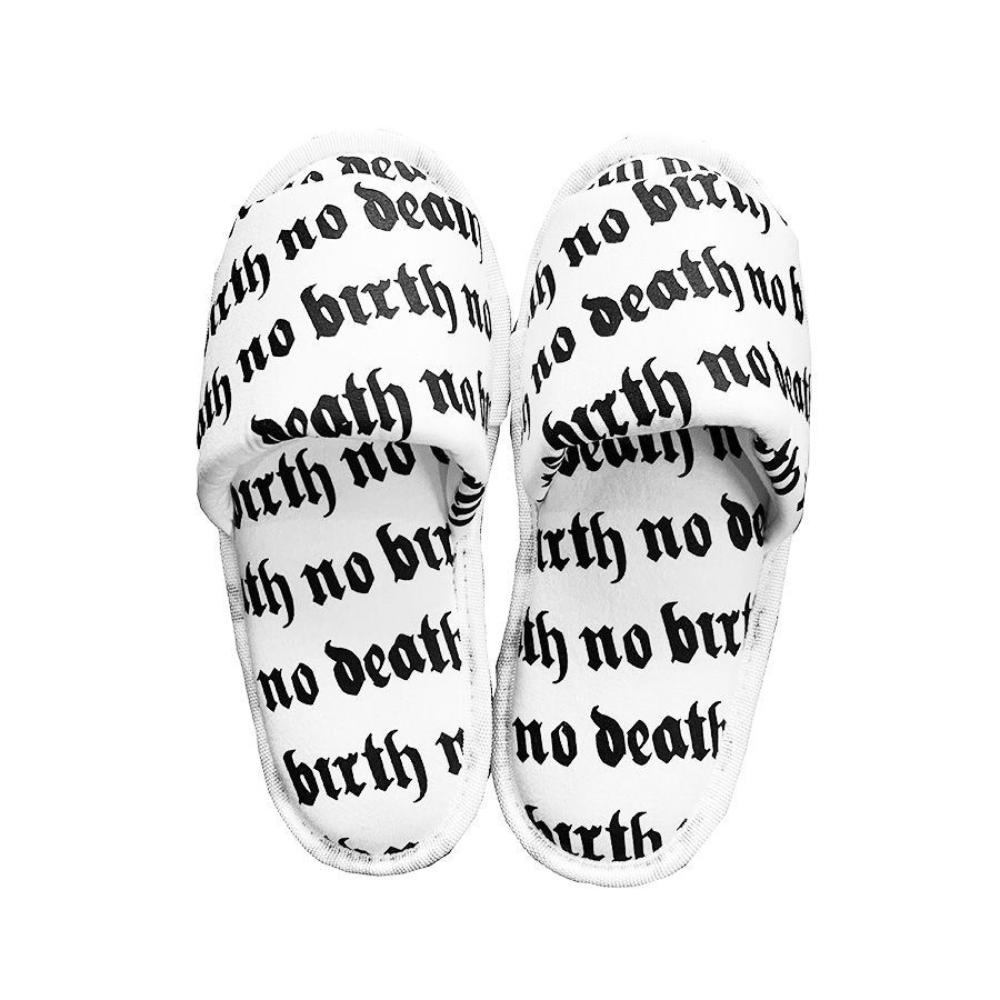 nobirth nodeath Room shoes white