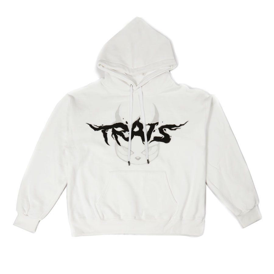 K2 × TRAVS hoodie White