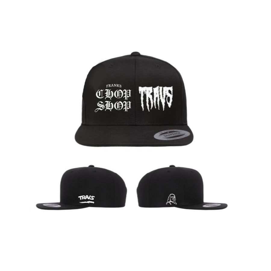 TRAVS x FRANK’S CHOP SHOP CAP WHITE