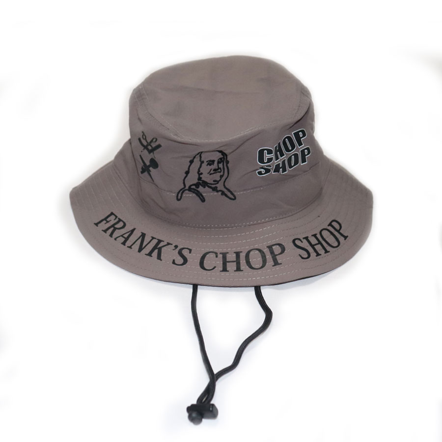 TRAVS x FRANK’S CHOP SHOP Bucket Hat GREY