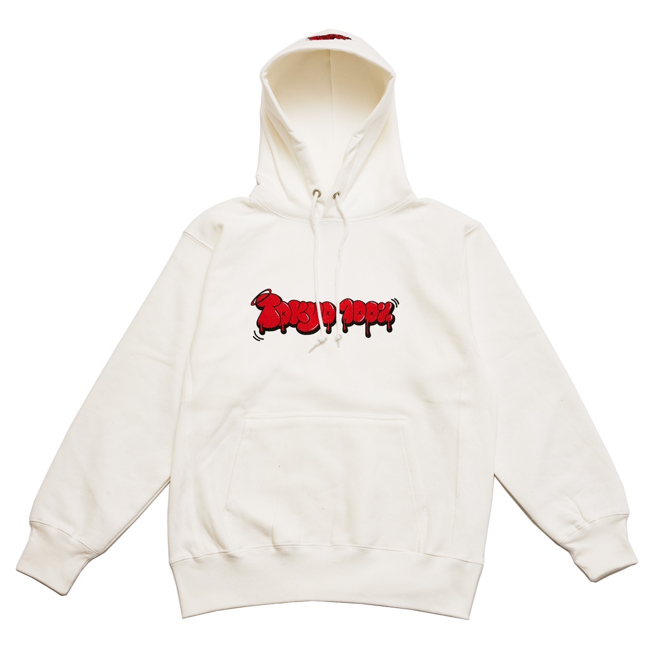 TOKYO 100% Red Logo Hoodie