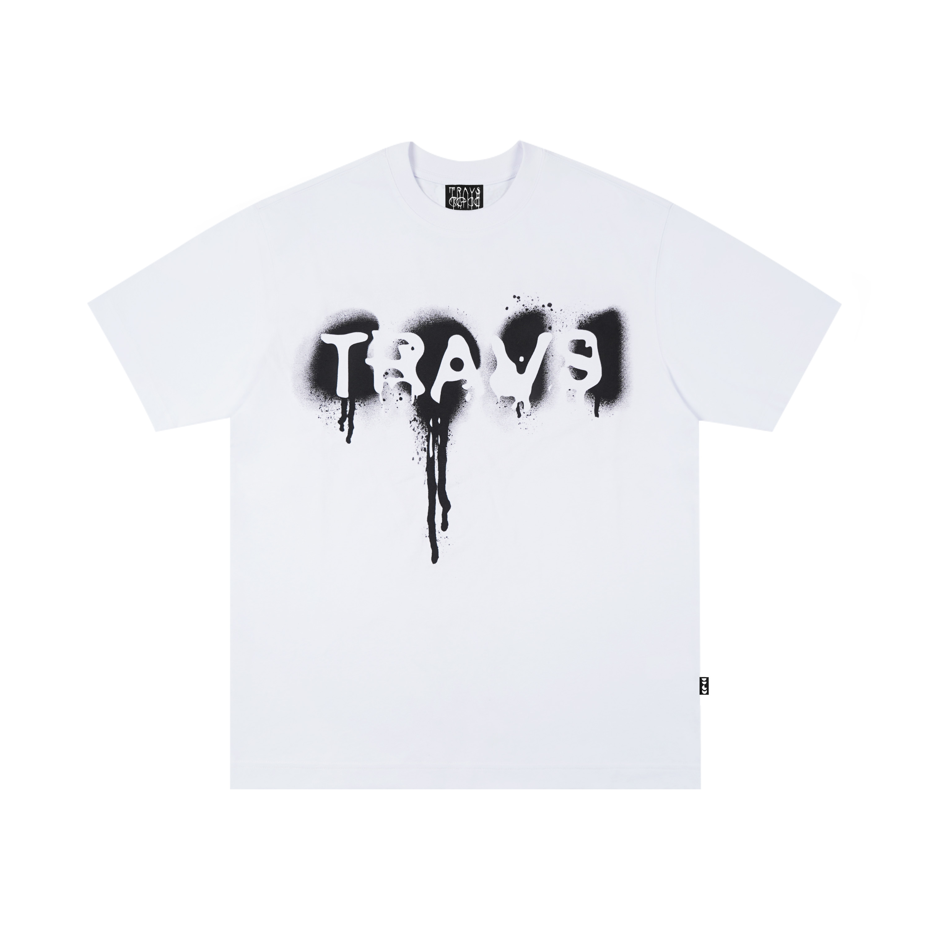 TRAVS x TBHNP FLOWING MOONSTONE T-SHIRT S/S WHT