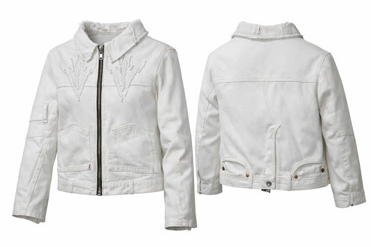 T-Emblem  WHT Jacket