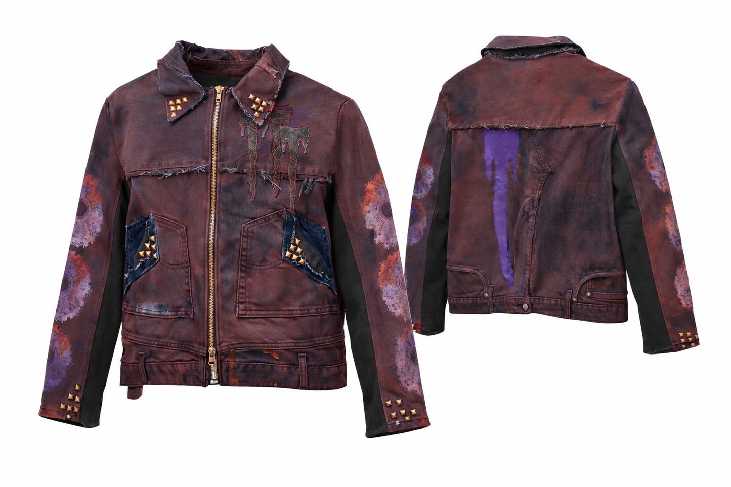 T-Emblem Dark Red Jacket