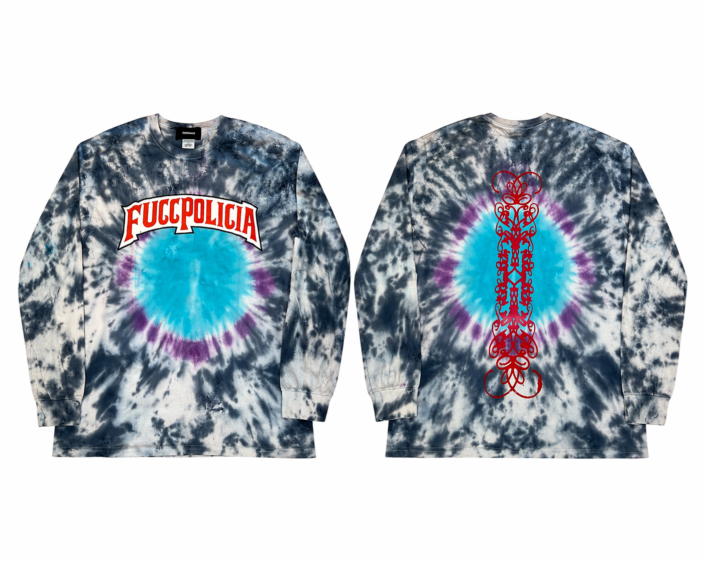 OTS × TRAVS dyed tee M