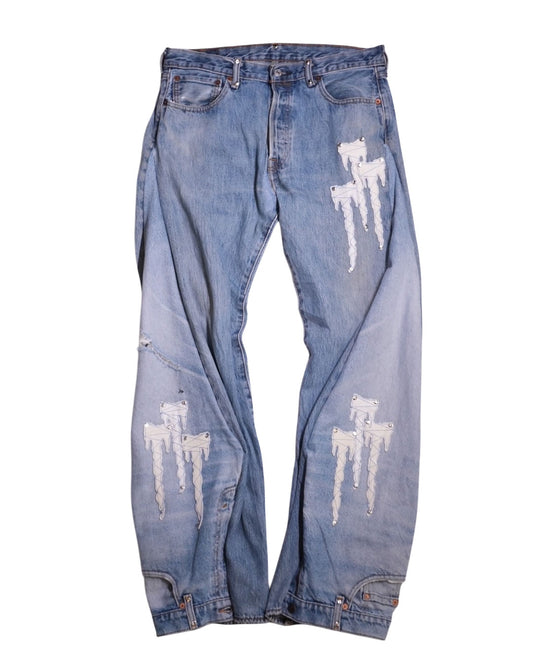 T-Emblem 2 Face Denim-06 (RB)