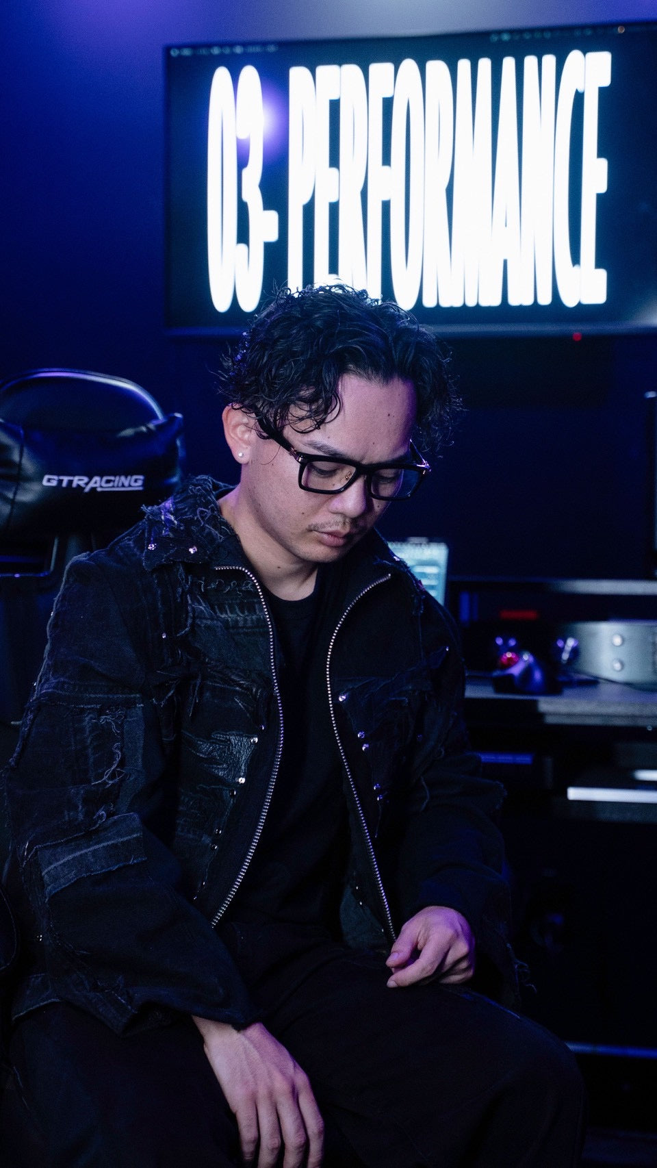 T-Emblem OD BLK Jacket