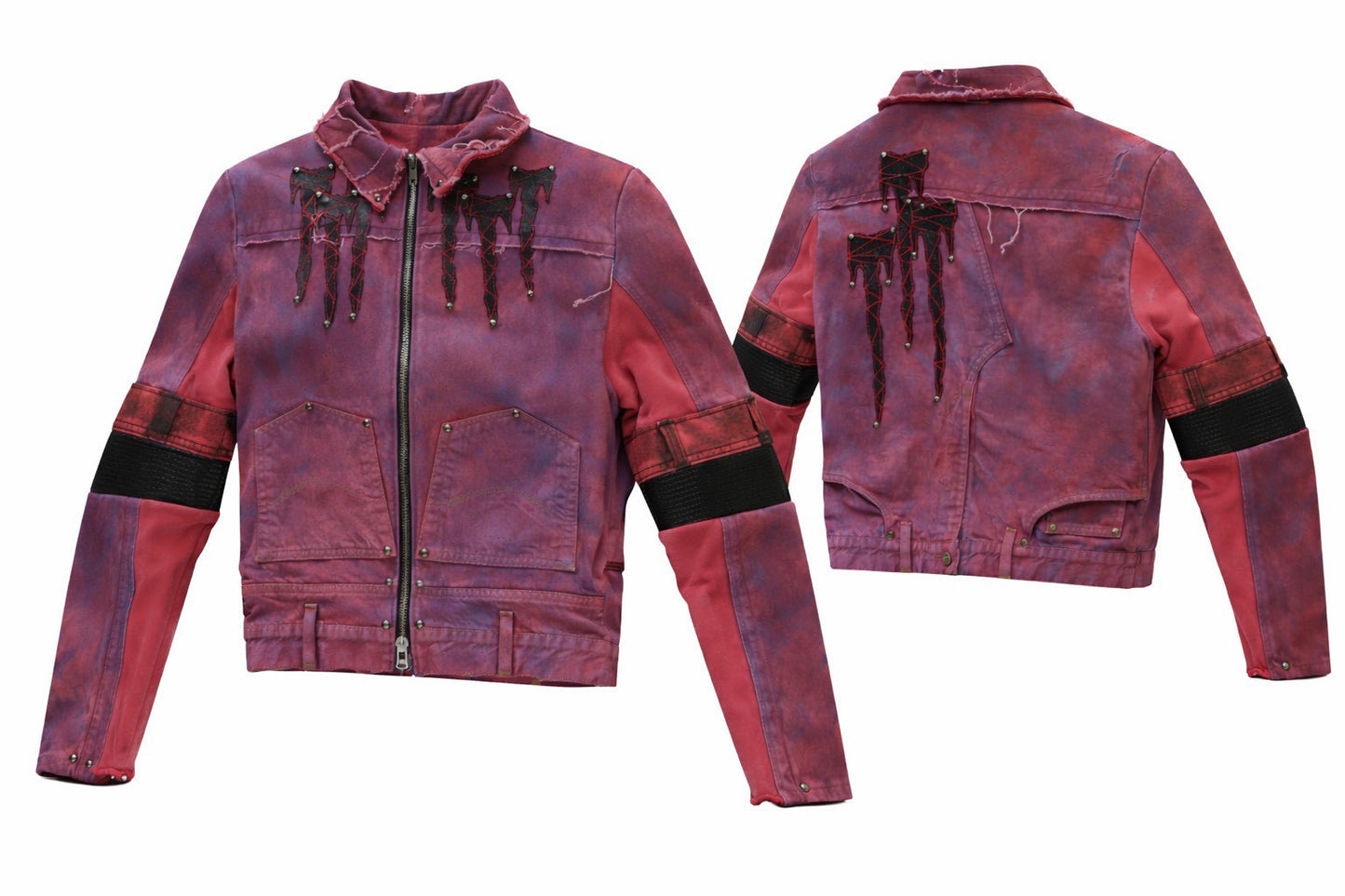 T-Emblem PINK Jacket