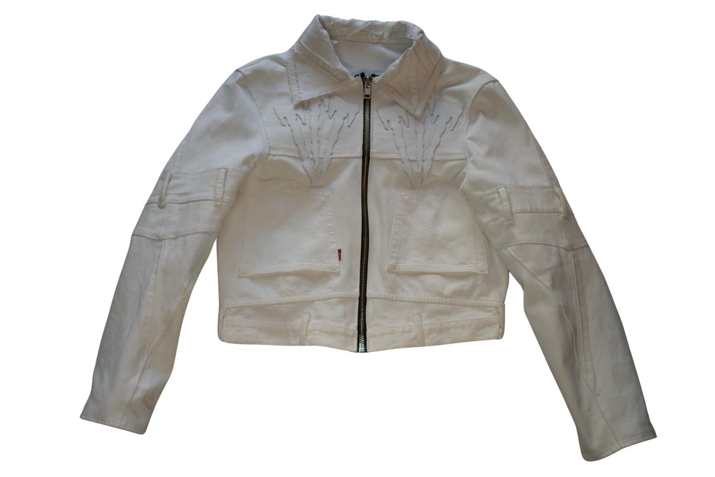 T-Emblem  WHT Jacket