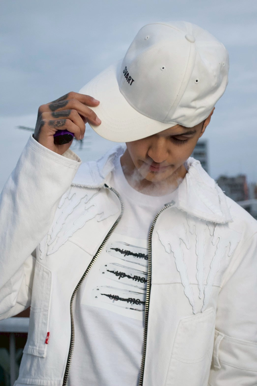 T-Emblem  WHT Jacket