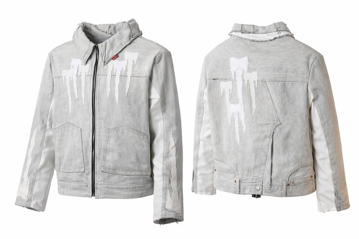 T-Emblem Light Grey Jacket