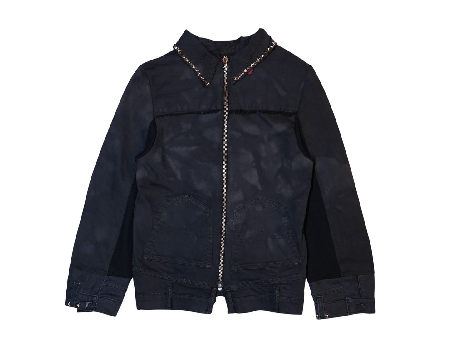 T-Emblem BLK&Silver Jacket