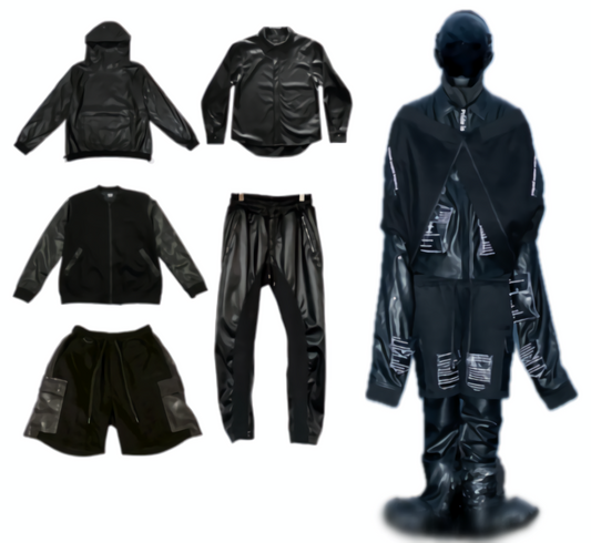 leather Bundled type３