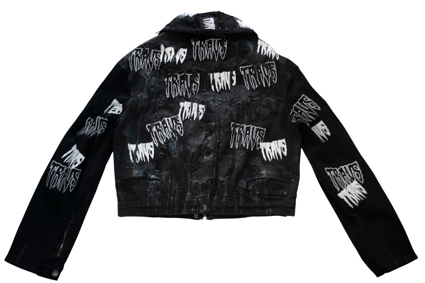 T-Emblem&Rednight BLK Jacket